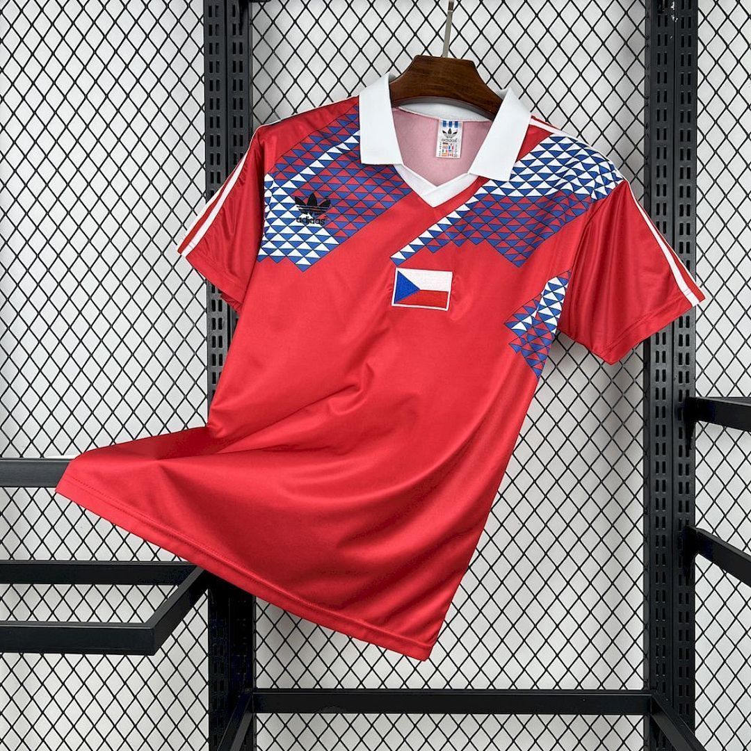CAMISETA PRIMERA EQUIPACIÓN CHECOSLOVAQUIA 1990