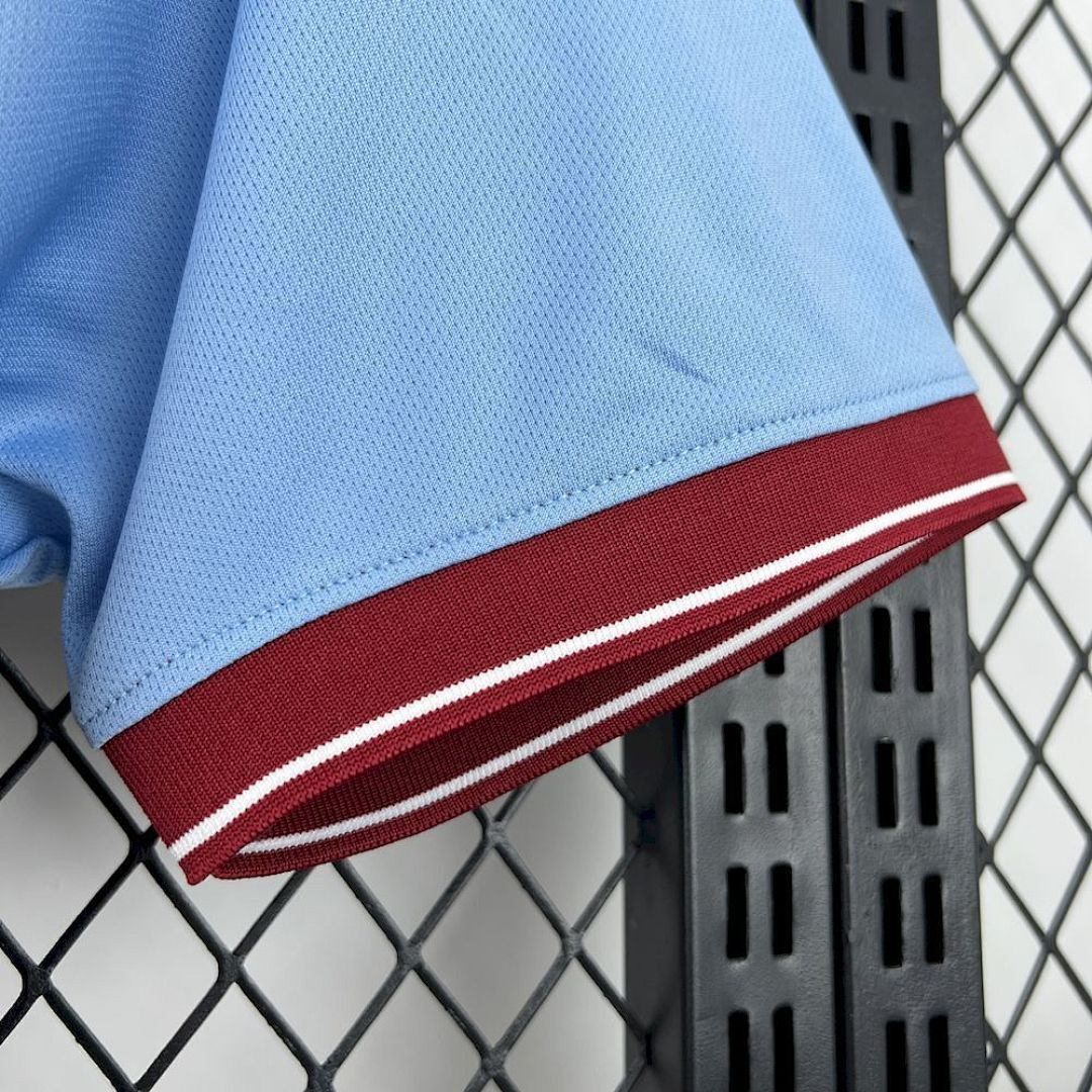 CAMISETA PRIMERA EQUIPACIÓN ASTON VILLA 2009/10 - Imagen 5
