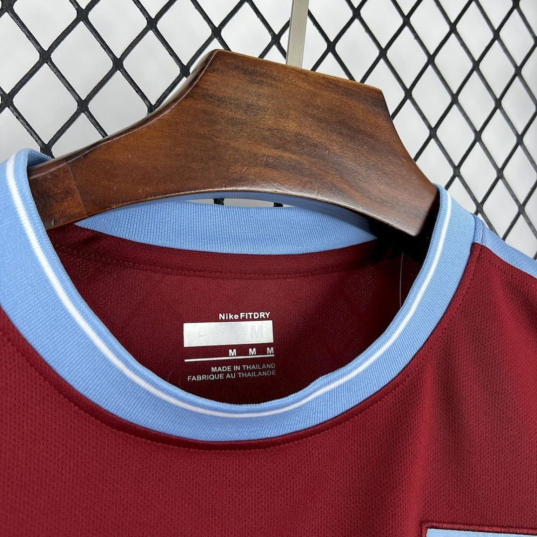 CAMISETA PRIMERA EQUIPACIÓN ASTON VILLA 2009/10 - Imagen 4