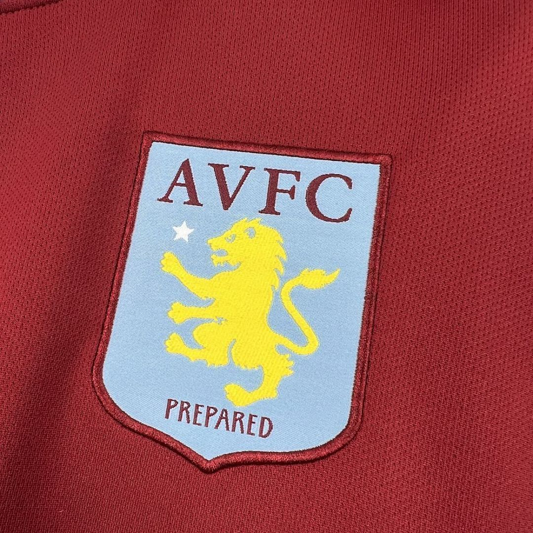 CAMISETA PRIMERA EQUIPACIÓN ASTON VILLA 2009/10 - Imagen 3