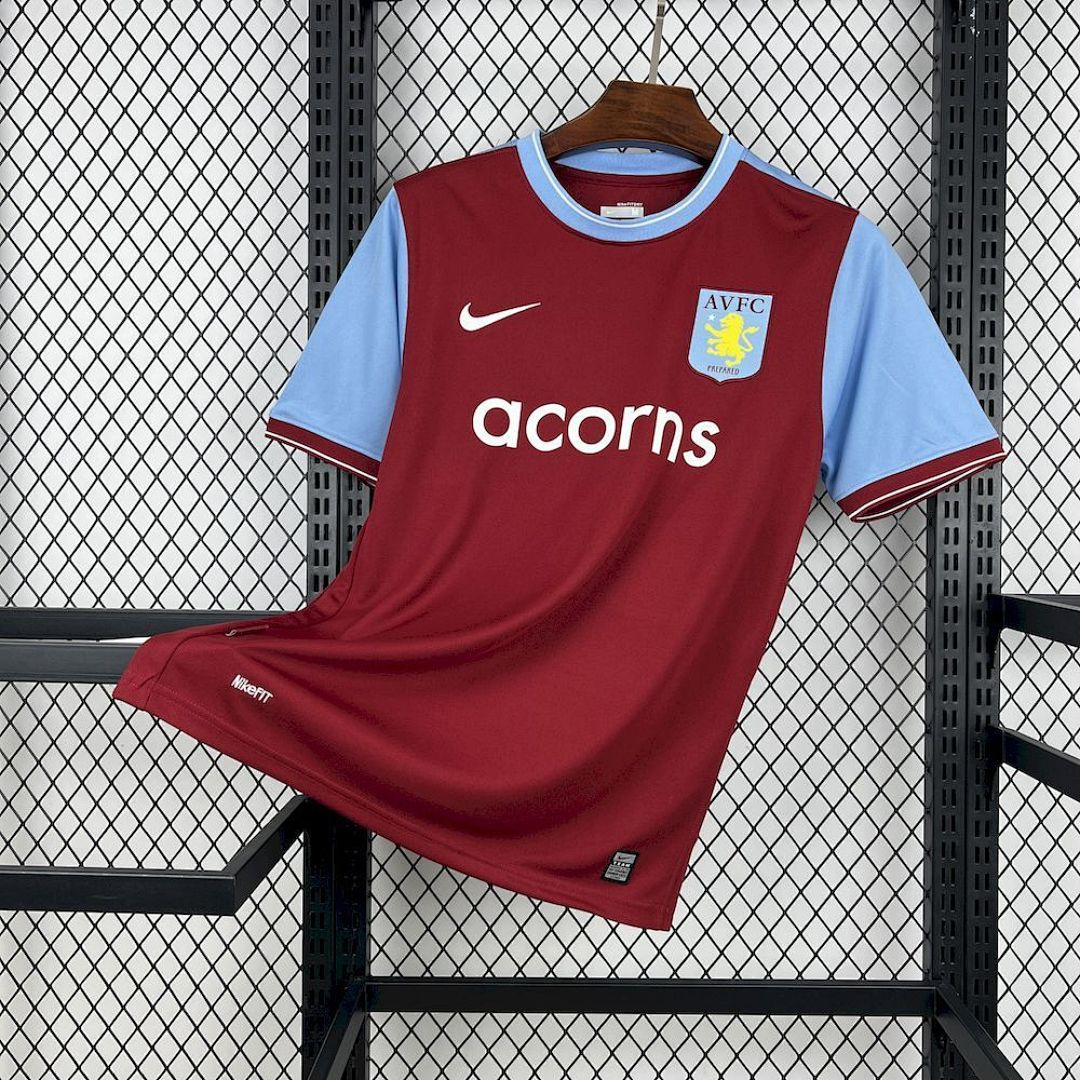 CAMISETA PRIMERA EQUIPACIÓN ASTON VILLA 2009/10