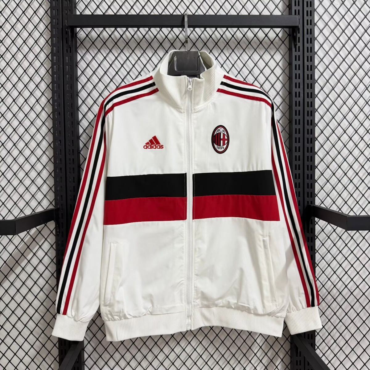 CORTAVIENTOS RETRO AC MILAN 2012/13