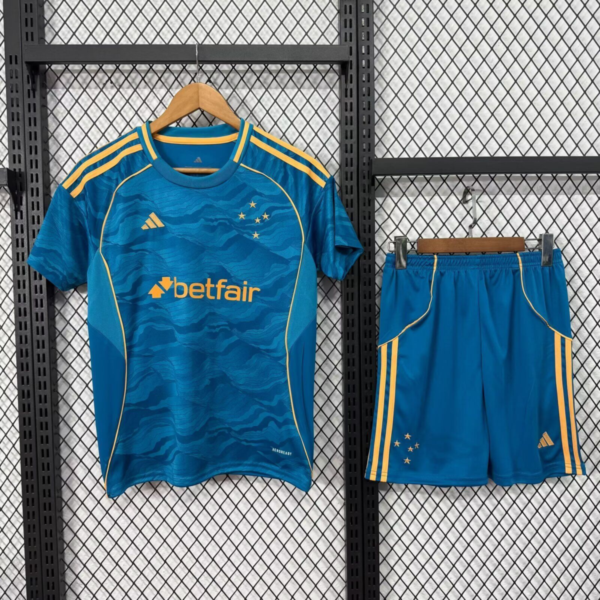 CAMISETA TERCERA EQUIPACIÓN CRUZEIRO 2025 VERSIÓN INFANTIL