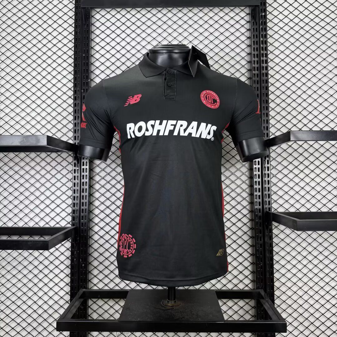 CAMISETA TERCERA EQUIPACIÓN TOLUCA 25/26 VERSIÓN JUGADOR
