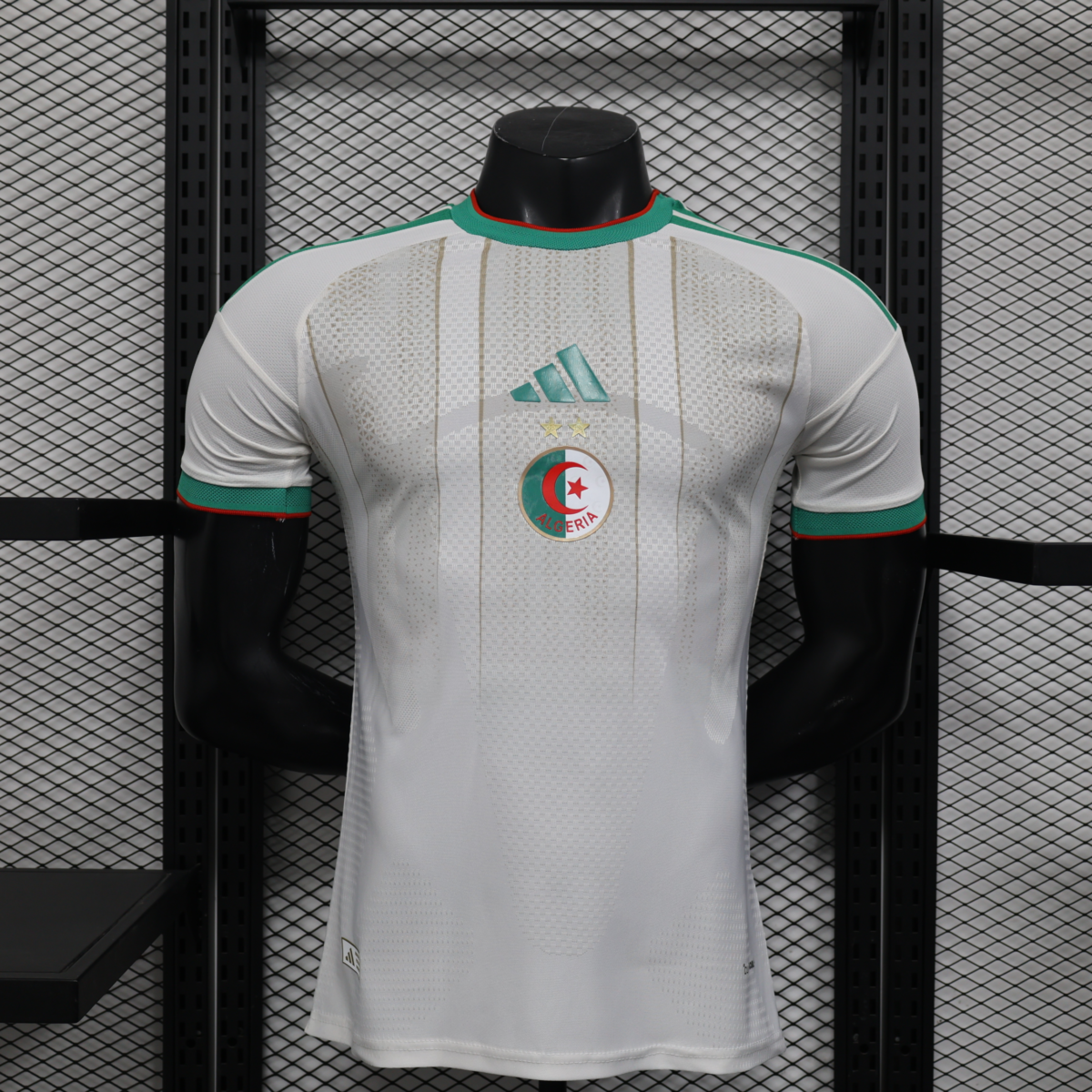CAMISETA PRIMERA EQUIPACIÓN ARGELIA 2026 VERSIÓN JUGADOR