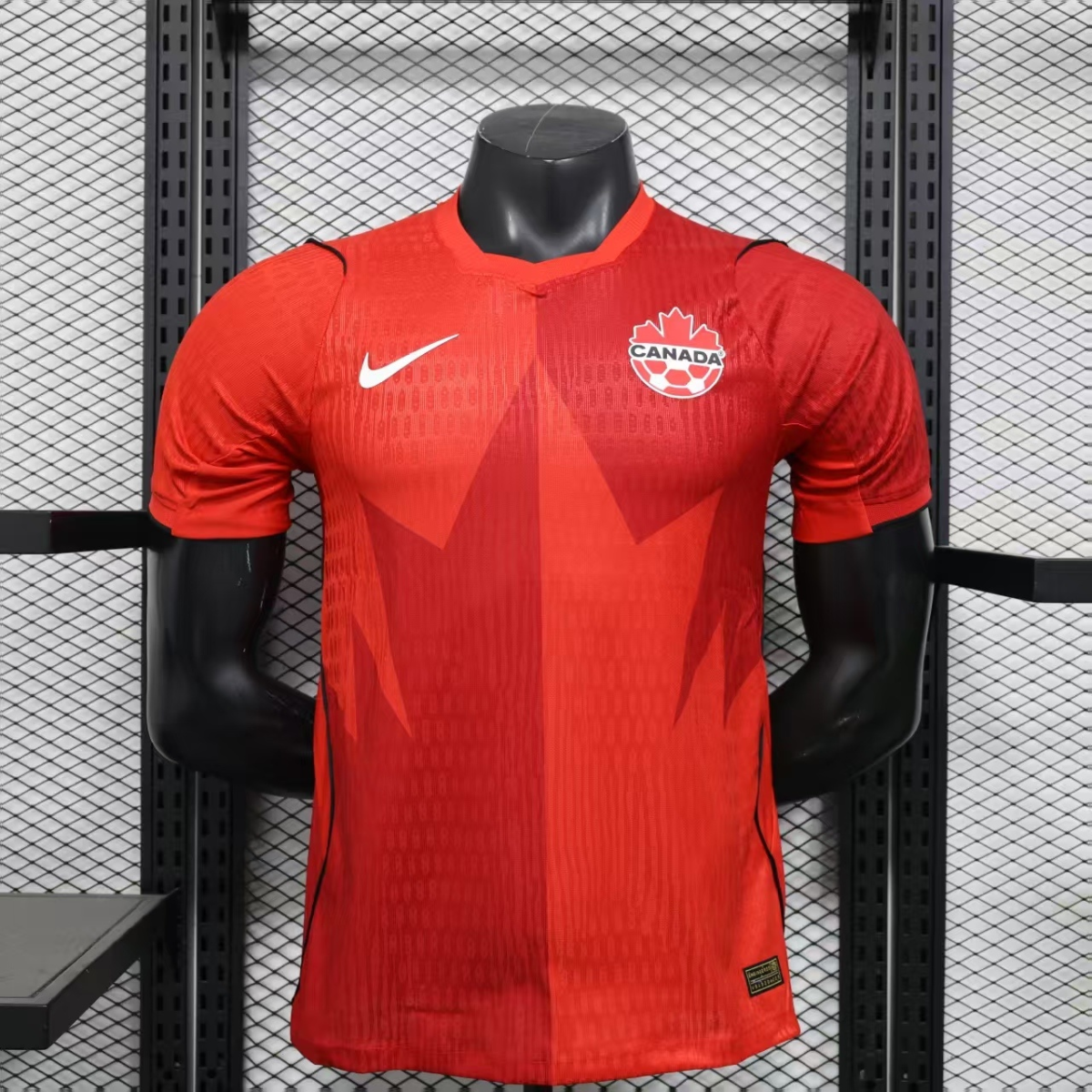 CAMISETA PRIMERA EQUIPACIÓN CANADÁ 2026 VERSIÓN JUGADOR