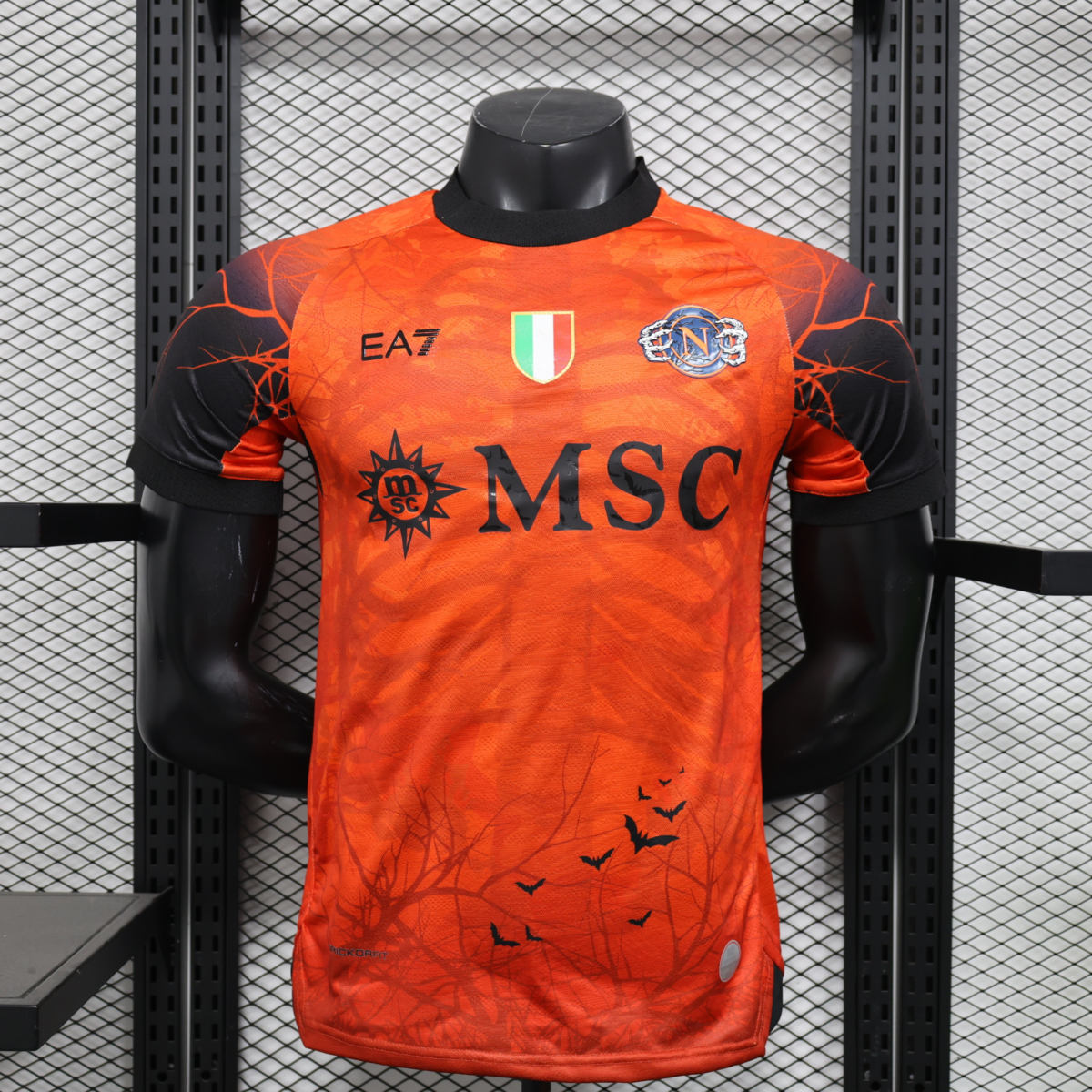 CAMISETA EDICIÓN ESPECIAL ARQUERO COPA NAPOLI 25/26 VERSIÓN JUGADOR