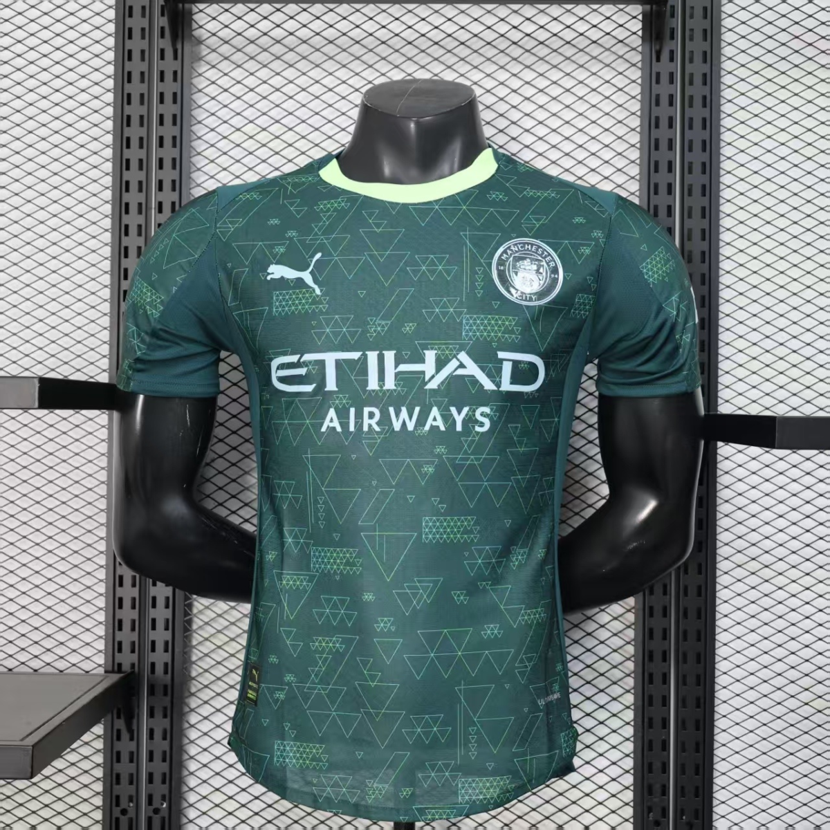 CAMISETA CUARTA EQUIPACIÓN MANCHESTER CITY 25/26 VERSIÓN JUGADOR
