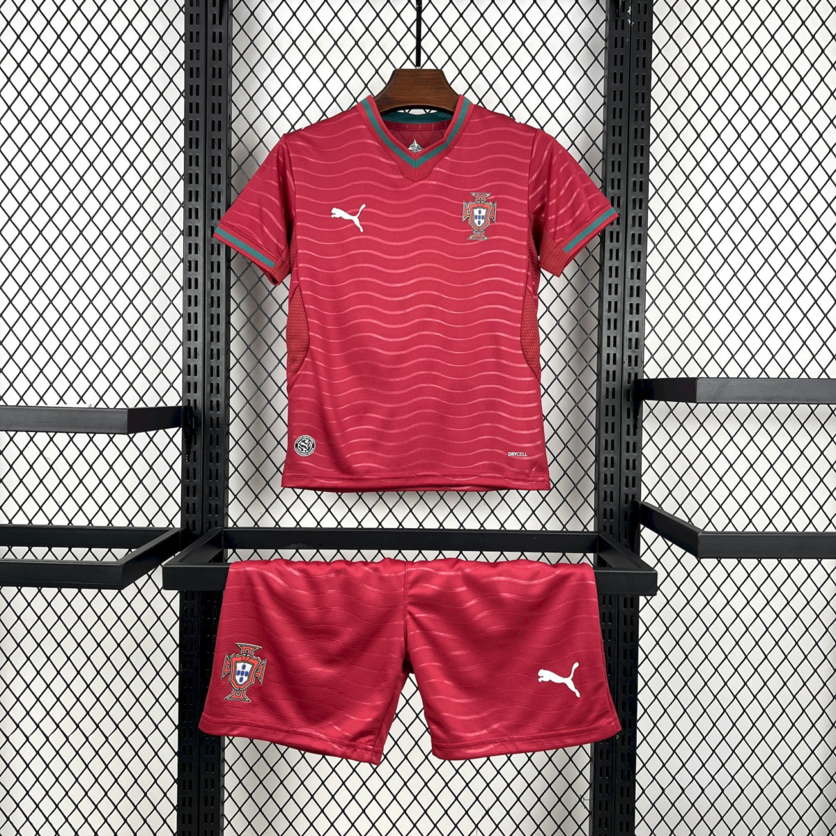 CAMISETA PRIMERA EQUIPACIÓN PORTUGAL 2026 VERSIÓN INFANTIL