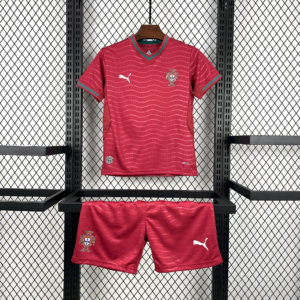 CAMISETA PRIMERA EQUIPACIÓN PORTUGAL 2026 VERSIÓN INFANTIL