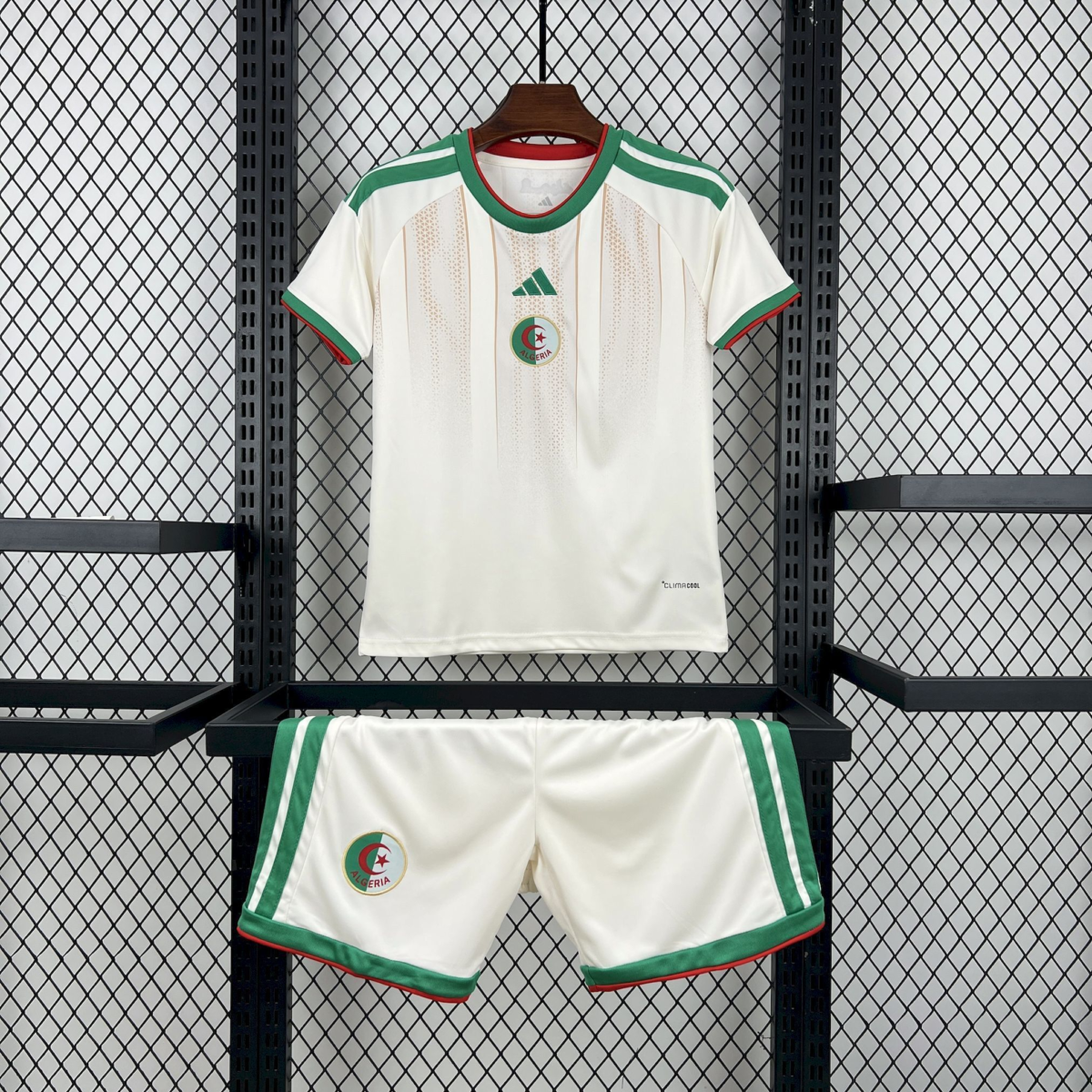 CAMISETA PRIMERA EQUIPACIÓN ARGELIA 2026 VERSIÓN INFANTIL