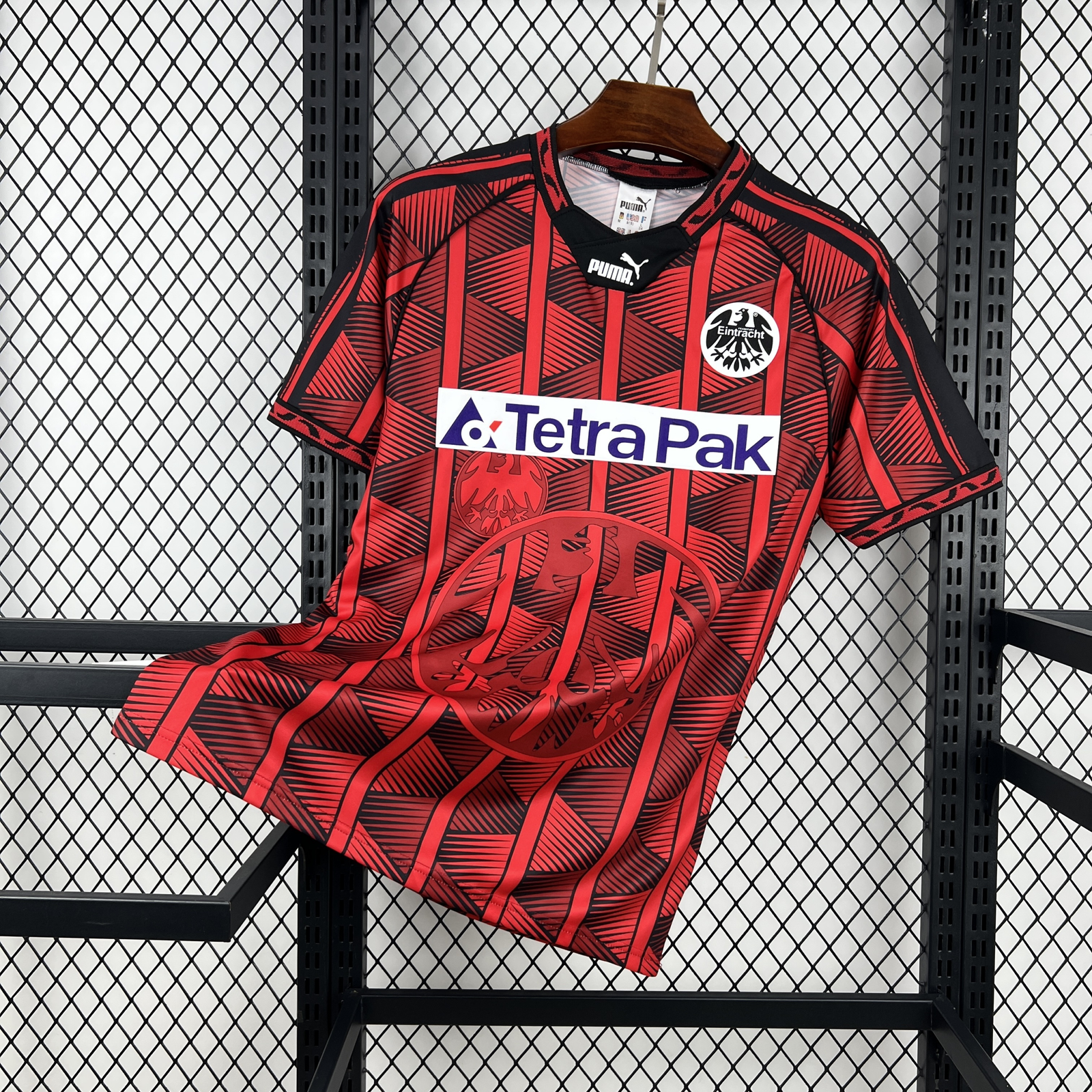 CAMISETA PRIMERA EQUIPACIÓN EINTRACHT FRANKFURT 1996/97