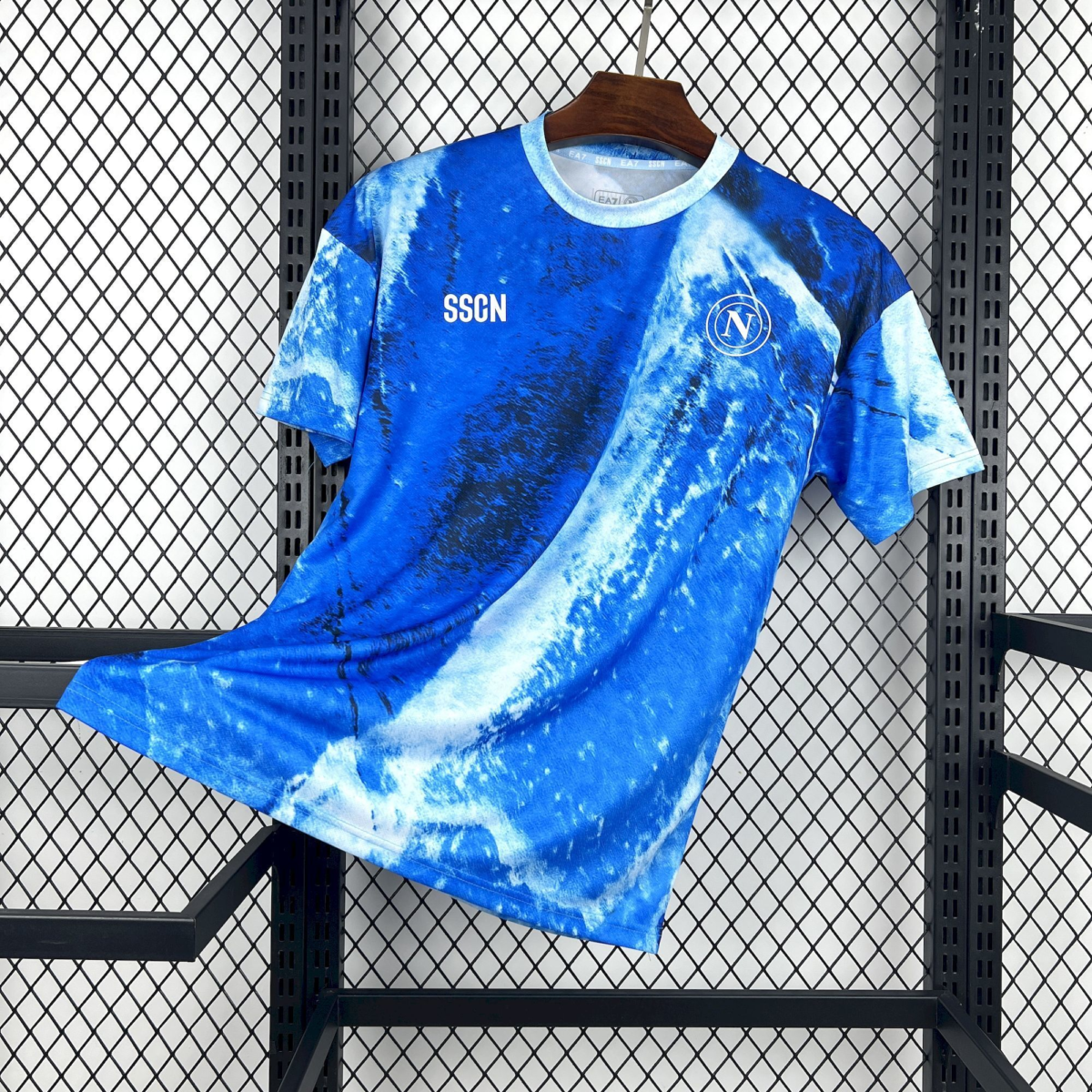 CAMISETA ENTRENAMIENTO NAPOLI 25/26 VERSIÓN FAN