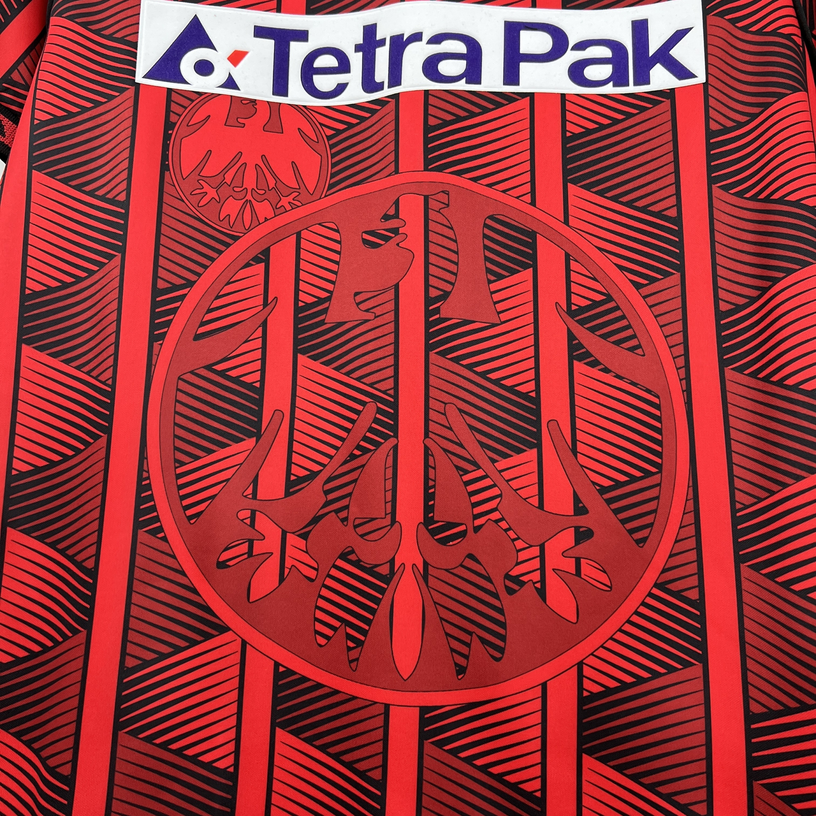 CAMISETA PRIMERA EQUIPACIÓN EINTRACHT FRANKFURT 1996/97 - Imagen 6