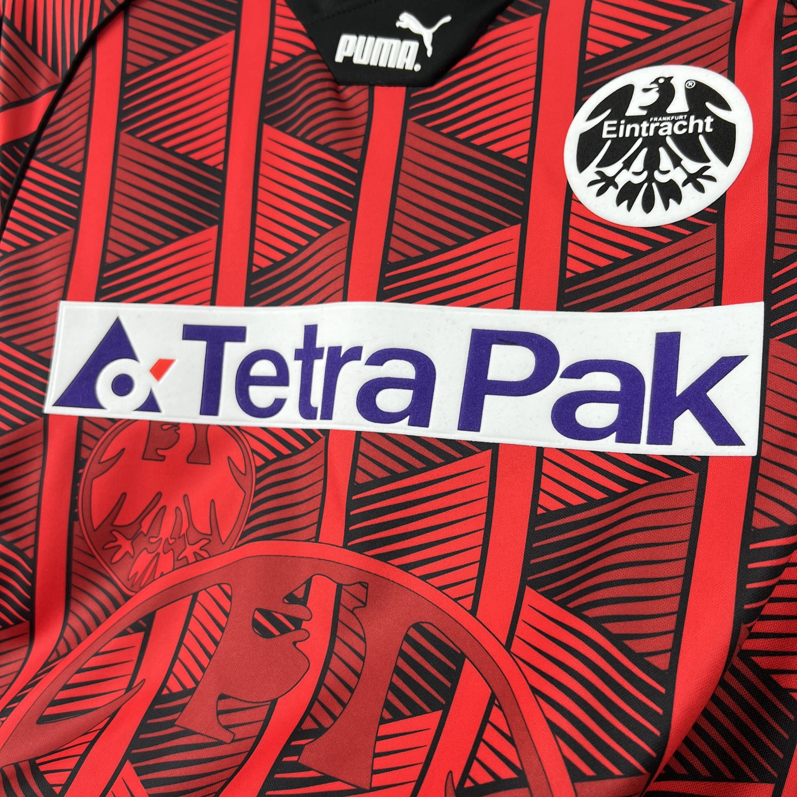 CAMISETA PRIMERA EQUIPACIÓN EINTRACHT FRANKFURT 1996/97 - Imagen 5