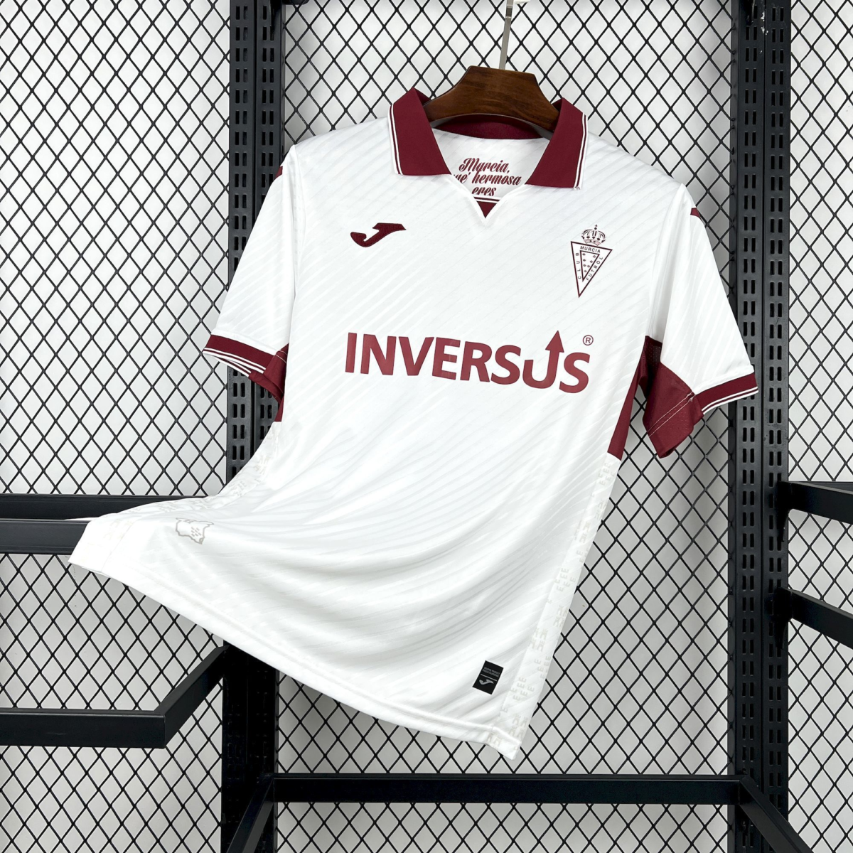 CAMISETA SEGUNDA EQUIPACIÓN REAL MURCIA 25/26 VERSIÓN FAN