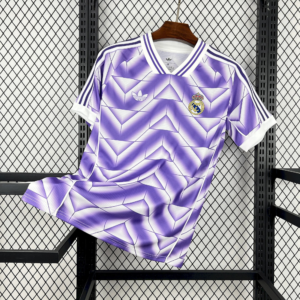 POLERA DE SALIDA REAL MADRID 25/26 VERSIÓN FAN