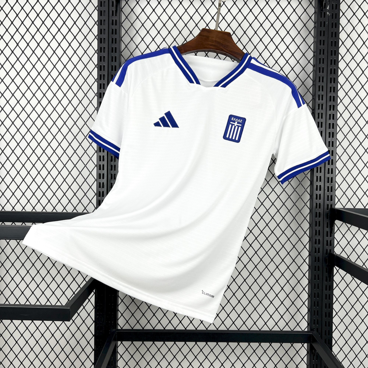 CAMISETA PRIMERA EQUIPACIÓN GRECIA 2026 VERSIÓN FAN