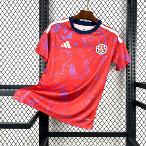 CAMISETA PRIMERA EQUIPACIÓN COSTA RICA 2026 VERSIÓN FAN