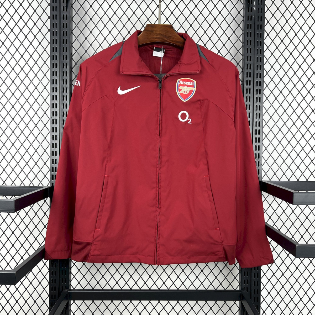 CORTAVIENTOS RETRO ARSENAL
