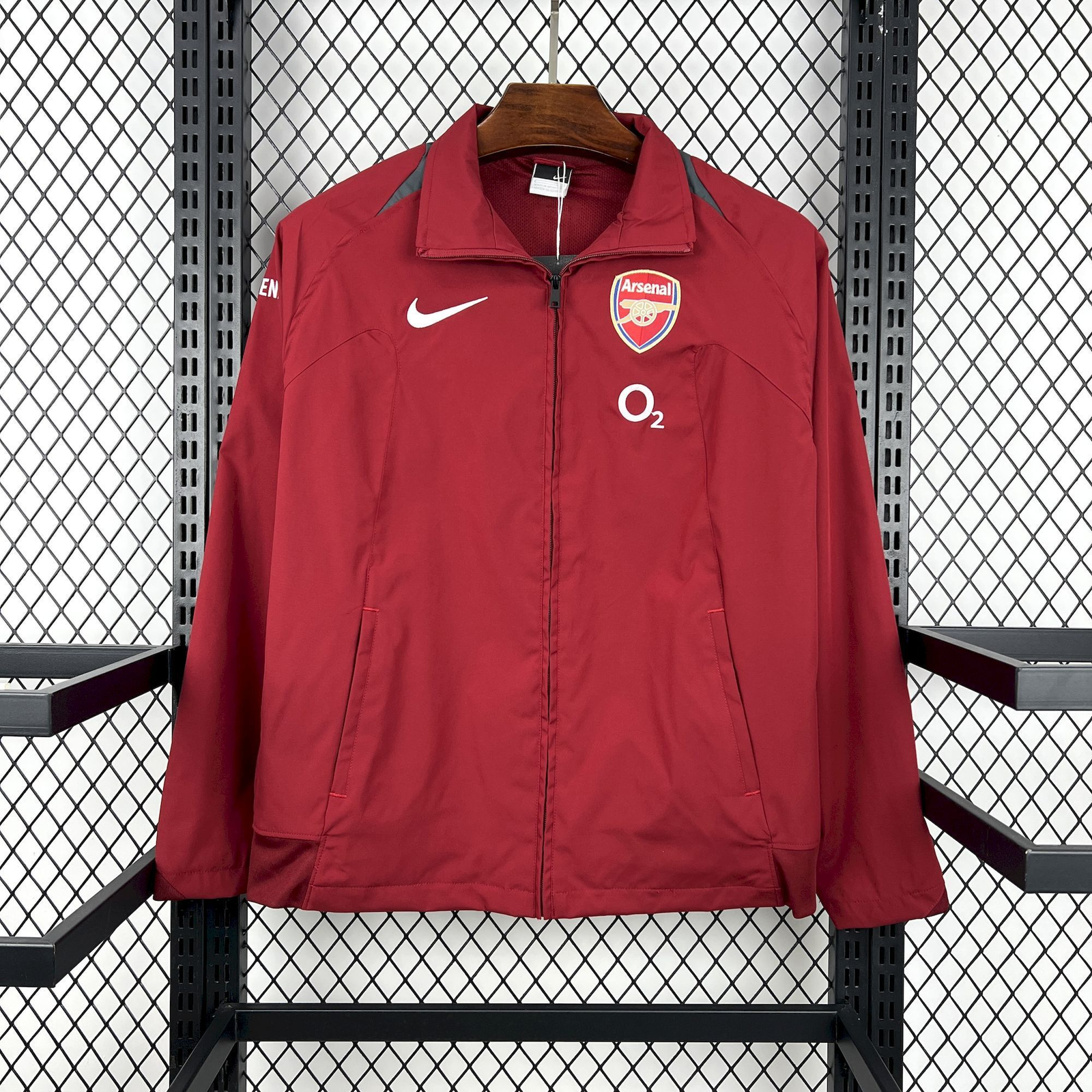 CORTAVIENTOS RETRO ARSENAL
