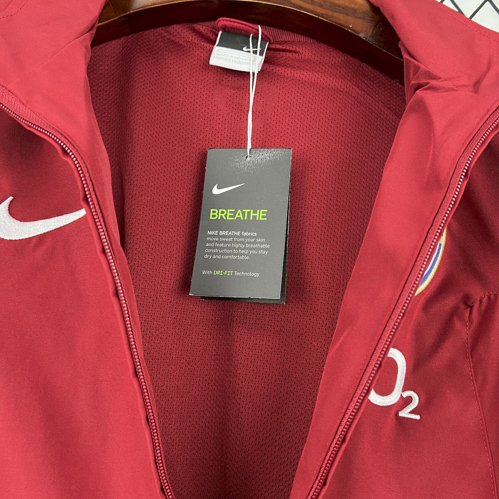 CORTAVIENTOS RETRO ARSENAL - Imagen 6