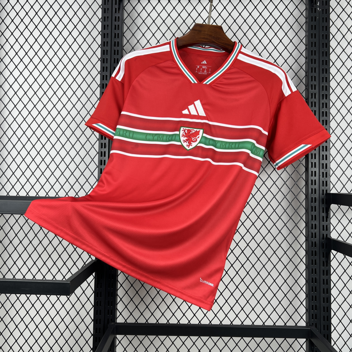 CAMISETA PRIMERA EQUIPACIÓN GALES 2026 VERSIÓN FAN