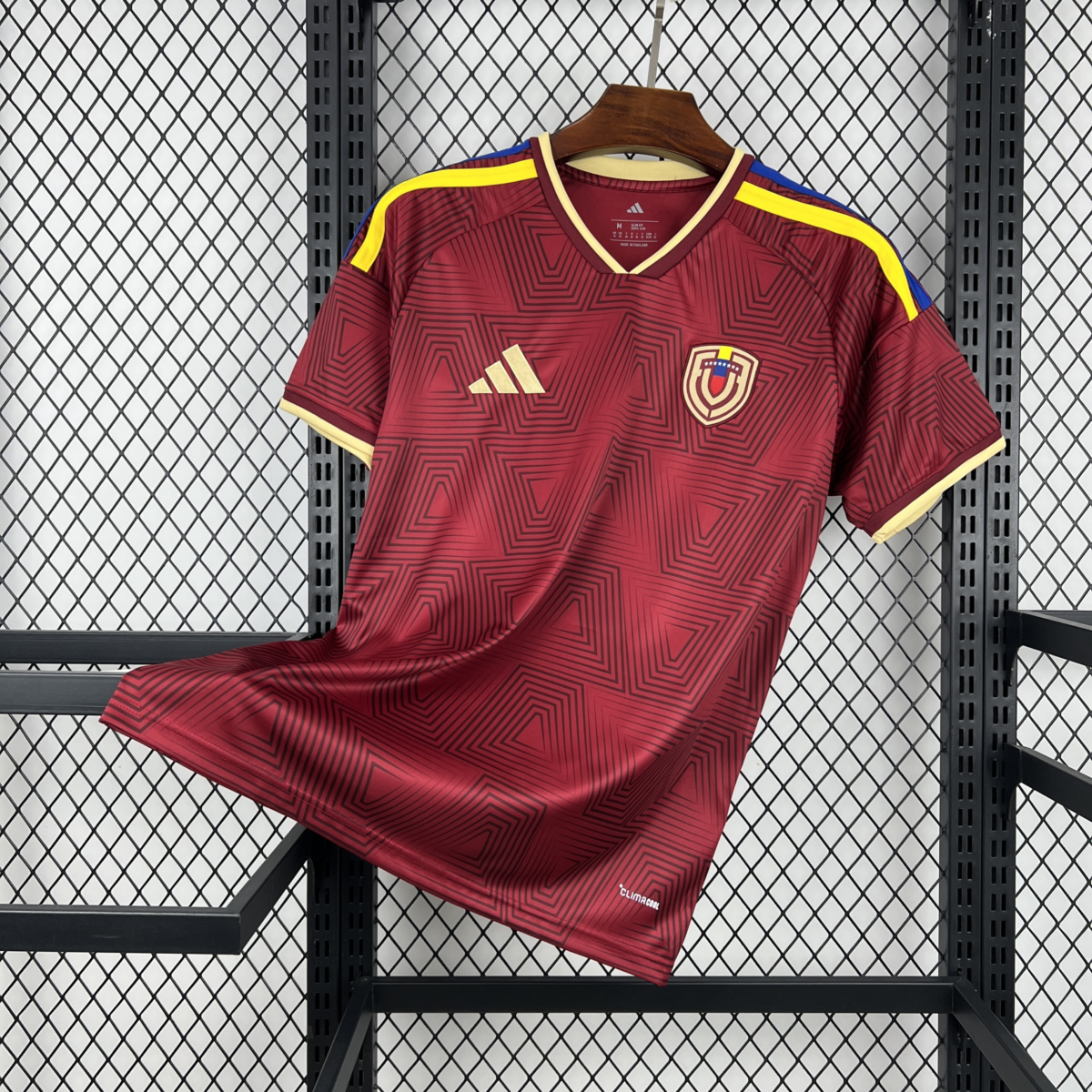 CAMISETA PRIMERA EQUIPACIÓN VENEZUELA 2026 VERSIÓN FAN