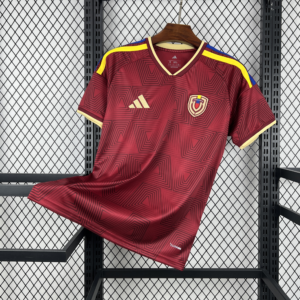 CAMISETA PRIMERA EQUIPACIÓN VENEZUELA 2026 VERSIÓN FAN
