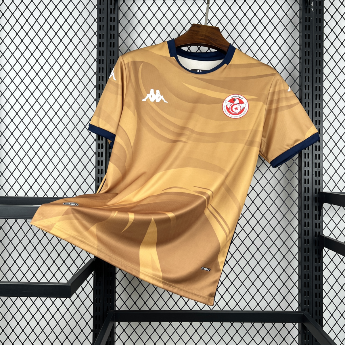 CAMISETA TERCERA EQUIPACIÓN TÚNEZ 2025 VERSIÓN FAN