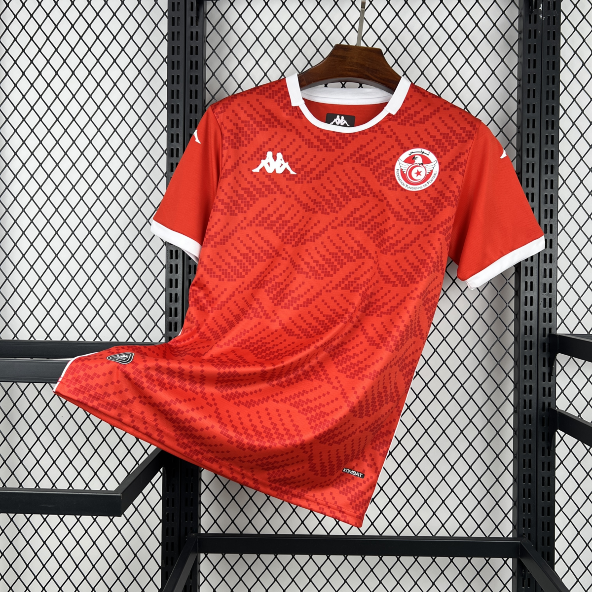 CAMISETA PRIMERA EQUIPACIÓN TÚNEZ 2025 VERSIÓN FAN