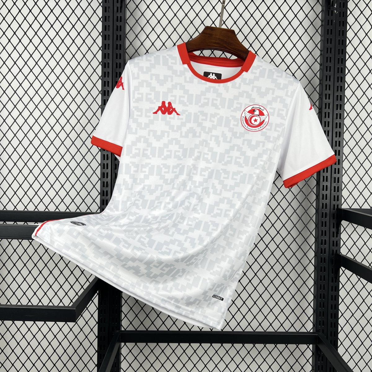 CAMISETA SEGUNDA EQUIPACIÓN TÚNEZ 2025 VERSIÓN FAN