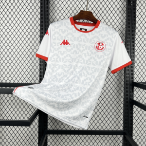 CAMISETA SEGUNDA EQUIPACIÓN TÚNEZ 2025 VERSIÓN FAN
