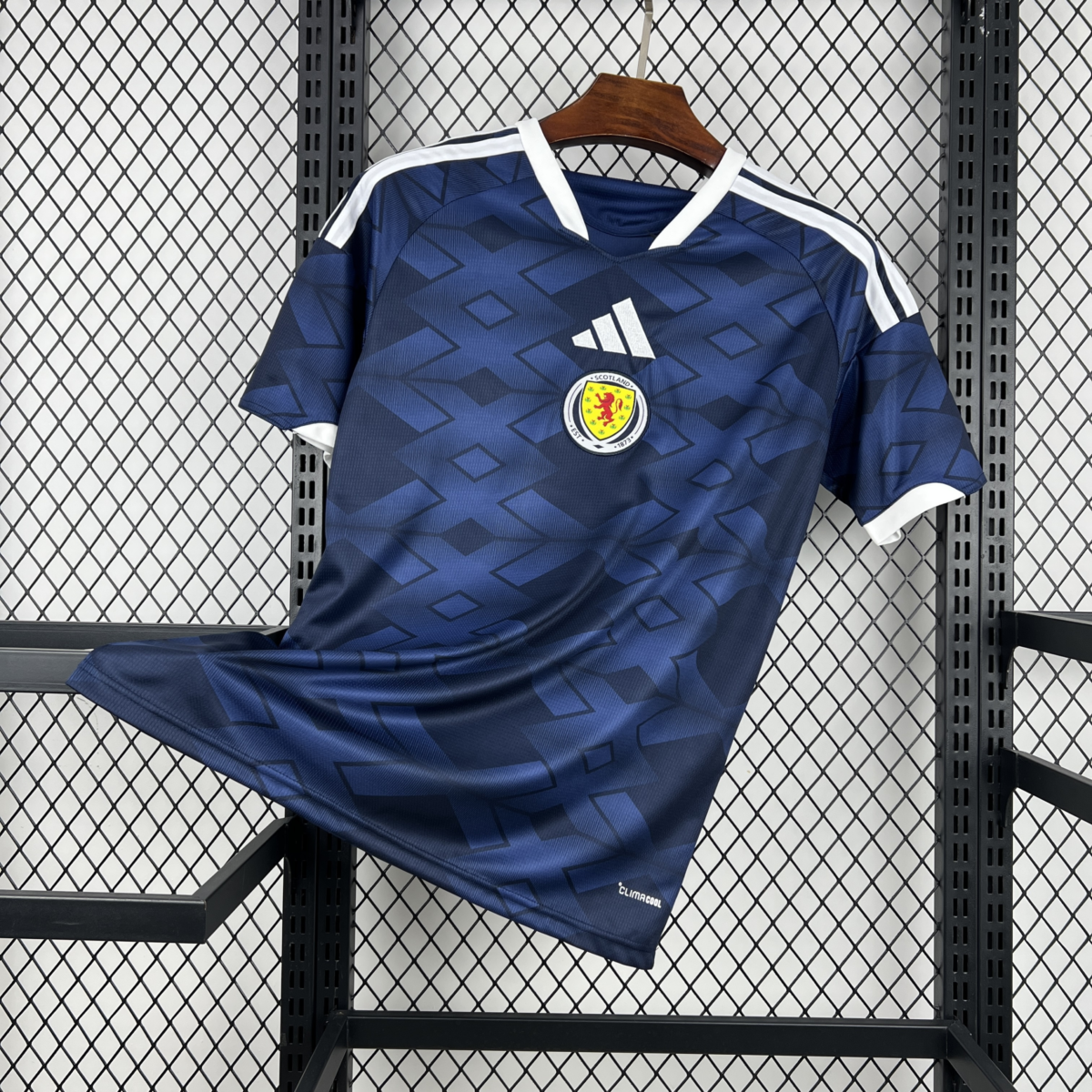 CAMISETA PRIMERA EQUIPACIÓN ESCOCIA 2026 VERSIÓN FAN