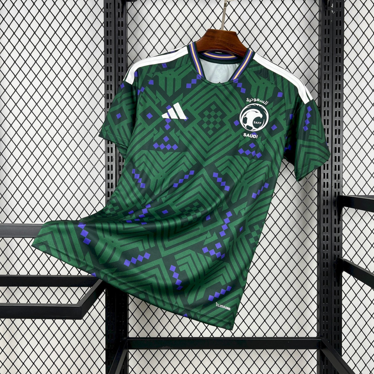 CAMISETA PRIMERA EQUIPACIÓN ARABIA SAUDITA 2026 VERSIÓN FAN