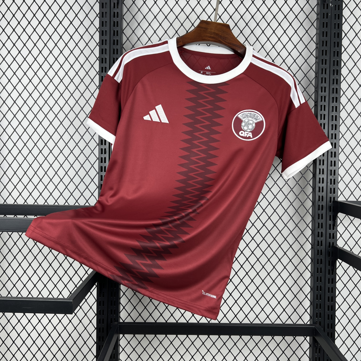 CAMISETA PRIMERA EQUIPACIÓN CATAR 2026 VERSIÓN FAN