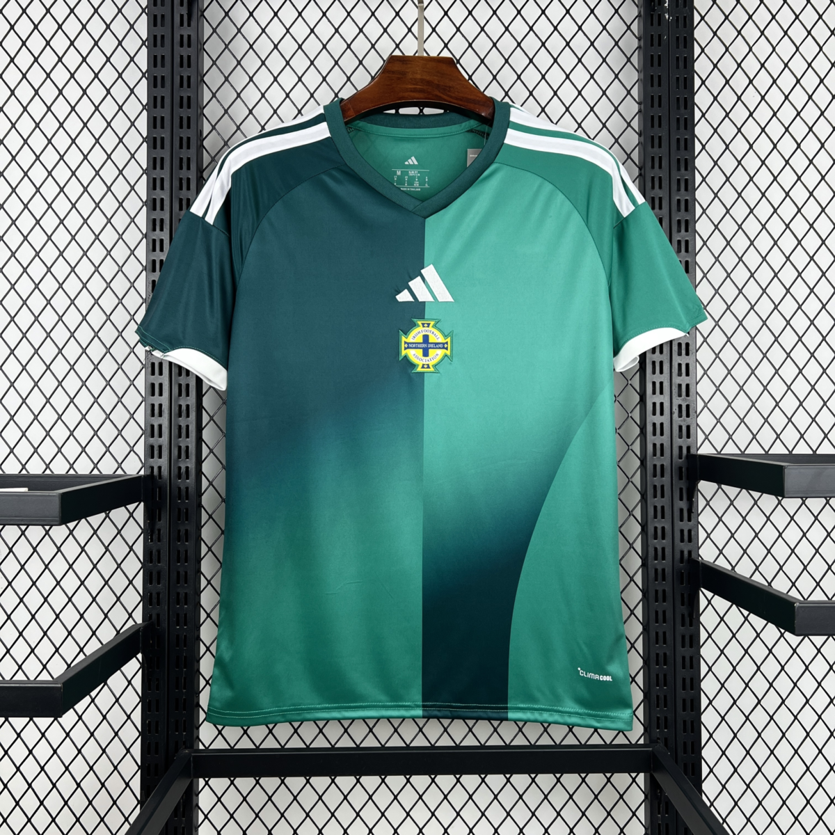 CAMISETA PRIMERA EQUIPACIÓN IRLANDA DEL NORTE 2026 VERSIÓN FAN