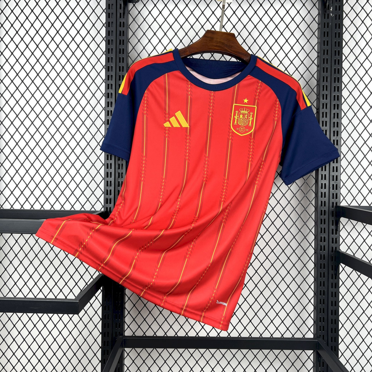 CAMISETA PRIMERA EQUIPACIÓN ESPAÑA 2026 VERSIÓN FAN
