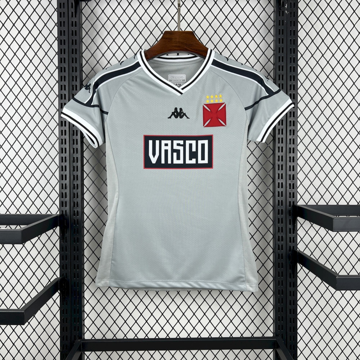 CAMISETA ENTRENAMIENTO VASCO DA GAMA 2025 VERSIÓN FEMENINA