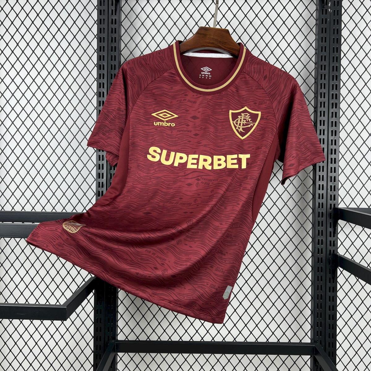 CAMISETA TERCERA EQUIPACIÓN FLUMINENSE 2025 VERSIÓN FAN