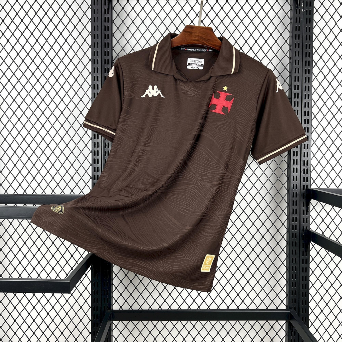CAMISETA TERCERA EQUIPACIÓN VASCO DA GAMA 2025 VERSIÓN FAN