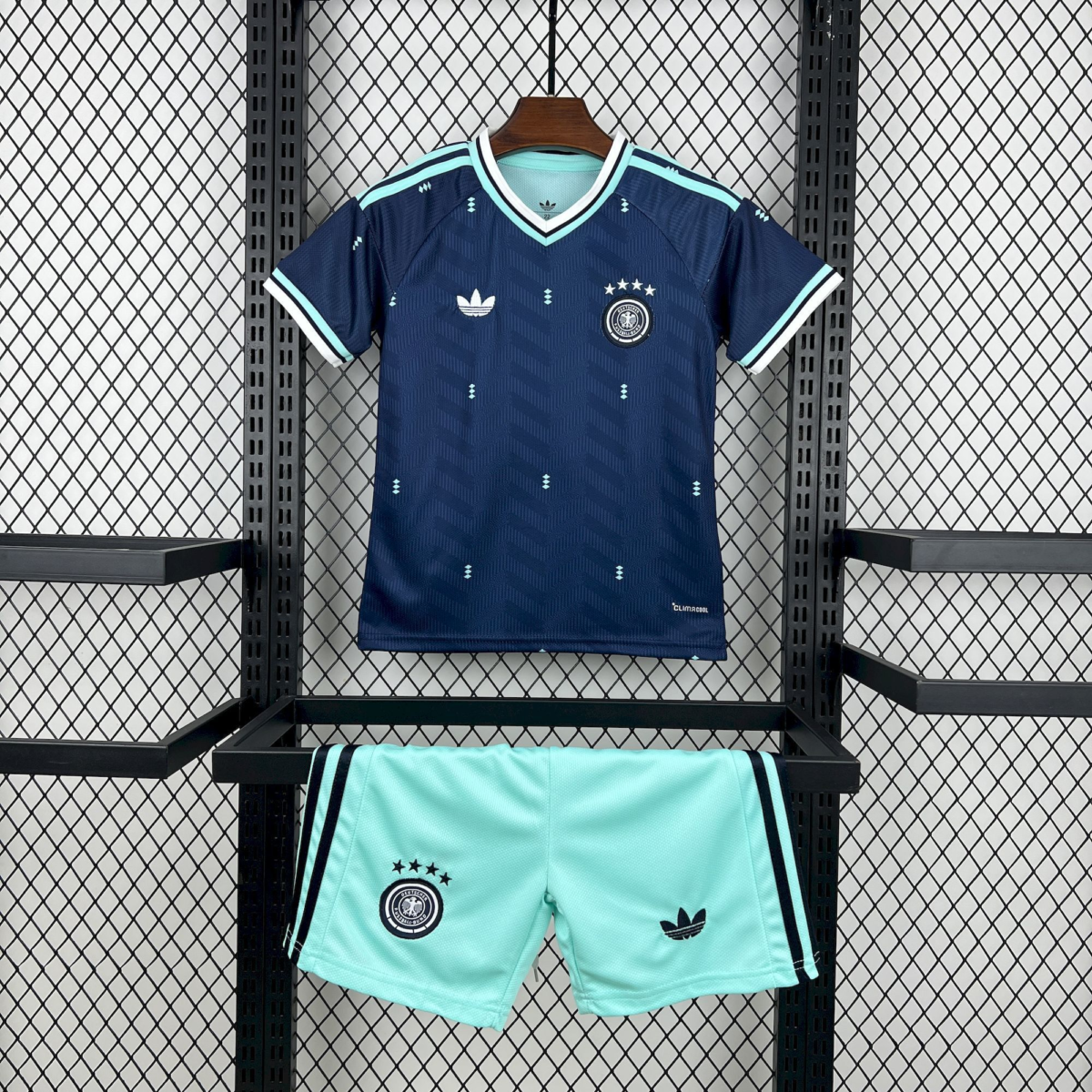 CAMISETA SEGUNDA EQUIPACIÓN ALEMANIA 2026 VERSIÓN INFANTIL