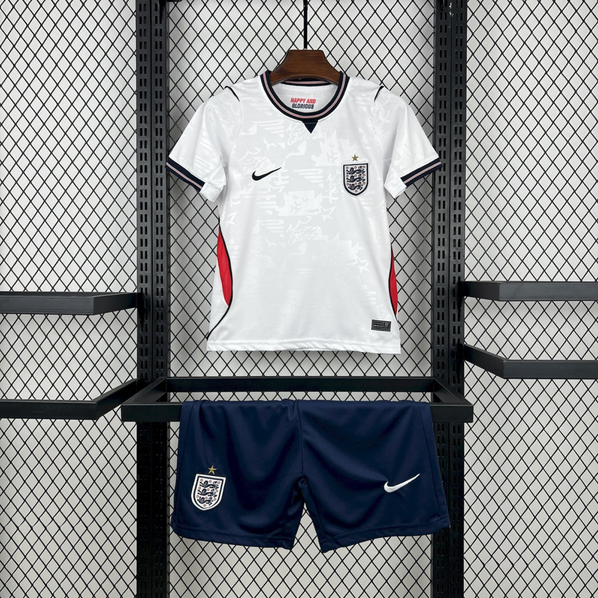 CAMISETA PRIMERA EQUIPACIÓN INGLATERRA 2026 VERSIÓN INFANTIL