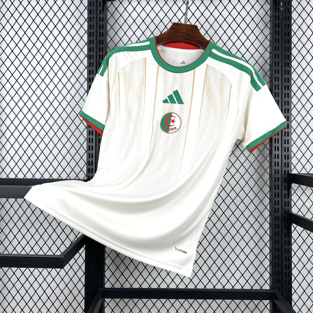 CAMISETA PRIMERA EQUIPACIÓN ARGELIA 2026 VERSIÓN FAN