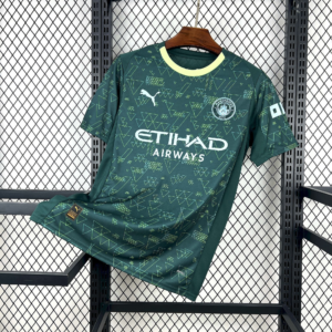 CAMISETA CUARTA EQUIPACIÓN MANCHESTER CITY 25/26 VERSIÓN FAN