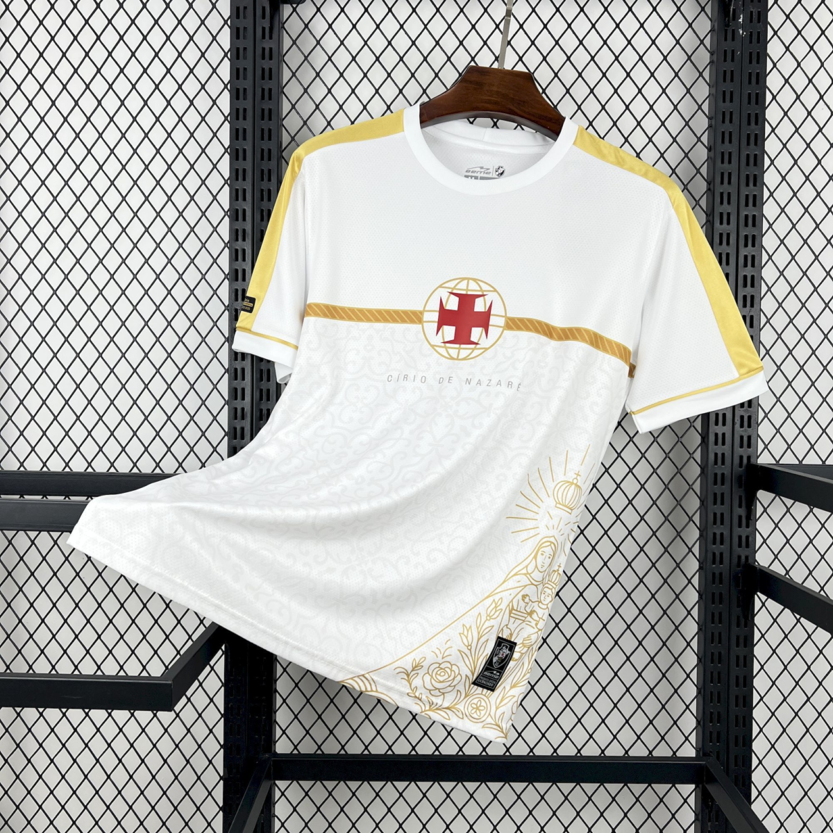 CAMISETA ENTRENAMIENTO VASCO DA GAMA 2025 VERSIÓN FAN