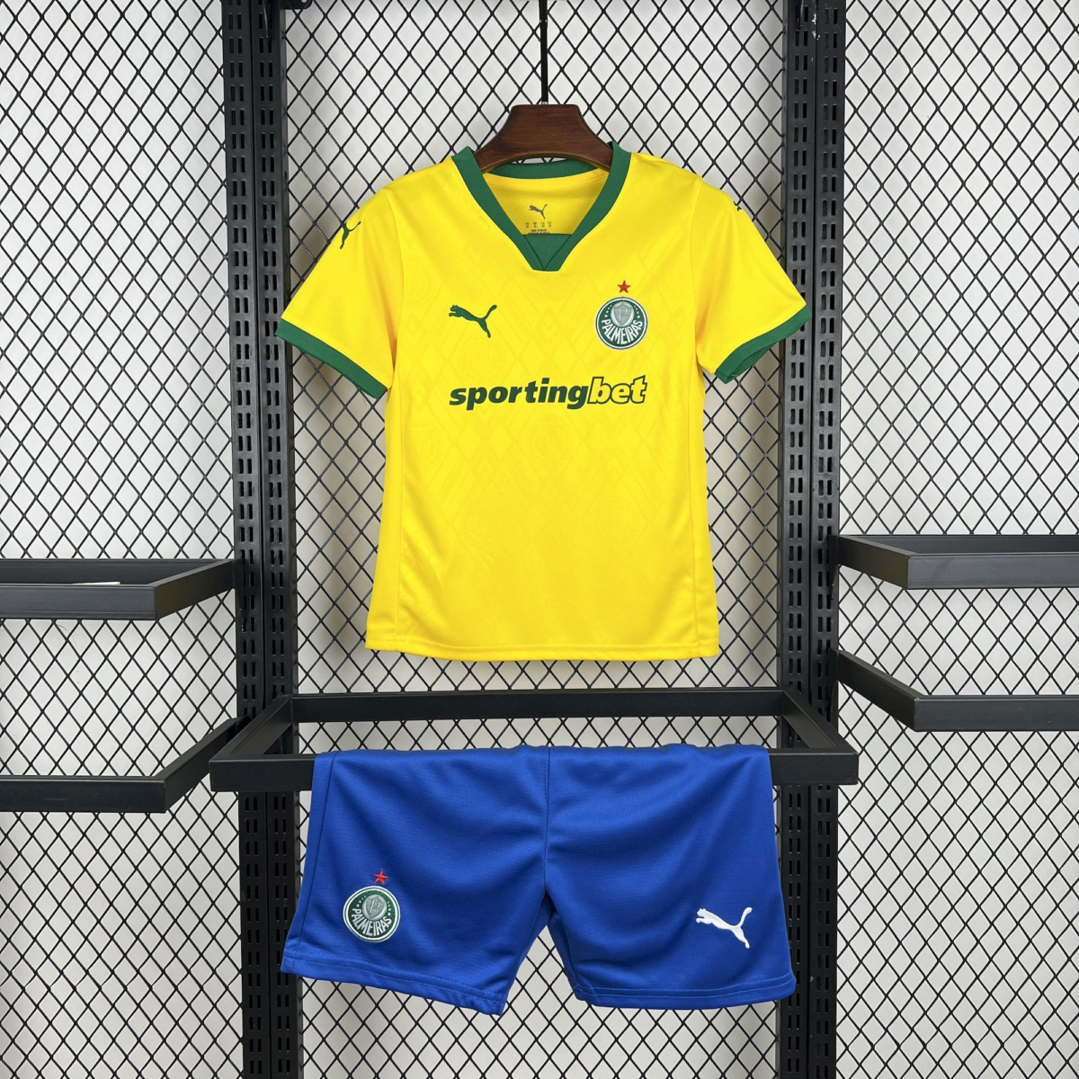 CAMISETA TERCERA EQUIPACIÓN PALMEIRAS 2025 VERSIÓN INFANTIL