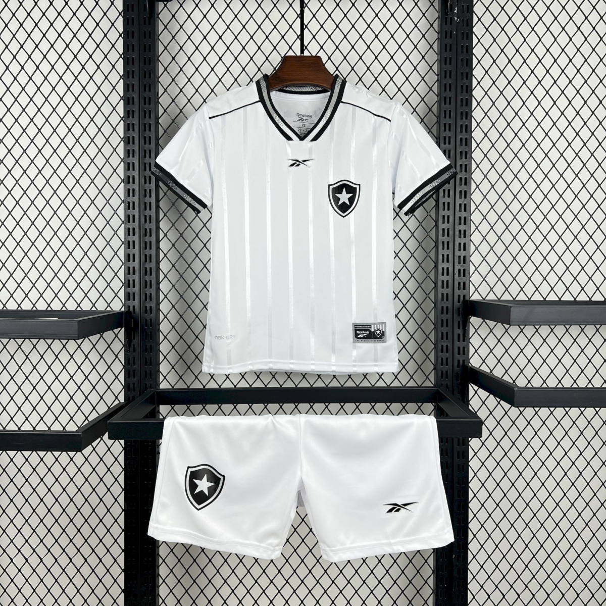 CAMISETA TERCERA EQUIPACIÓN BOTAFOGO 2025 VERSIÓN INFANTIL