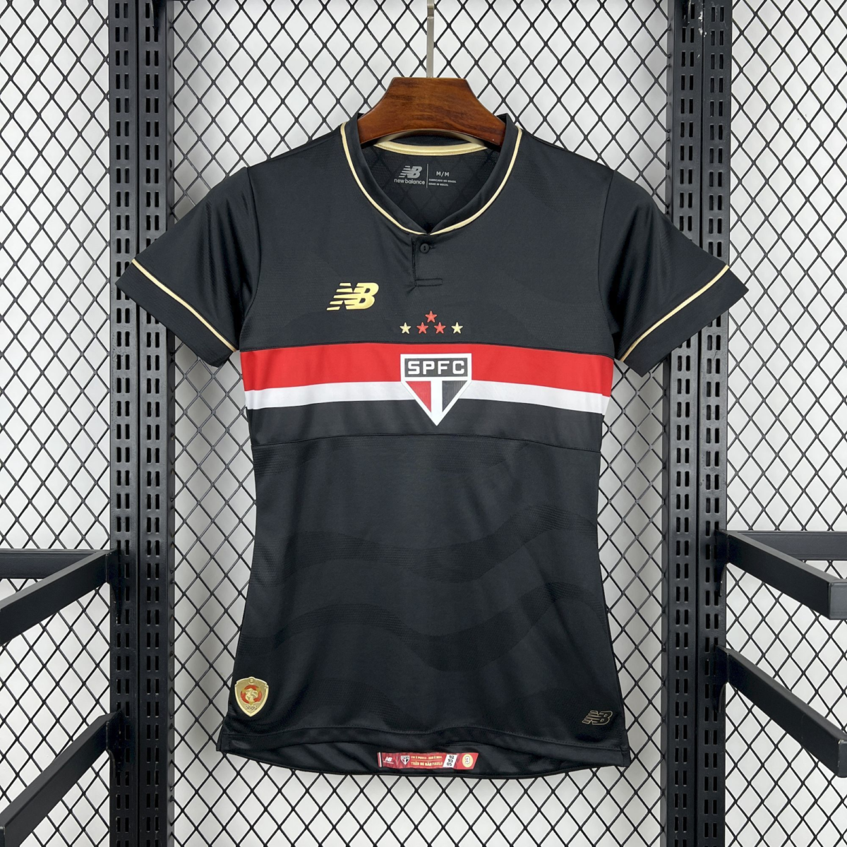 CAMISETA TERCERA EQUIPACIÓN SAO PAULO 2025 VERSIÓN FEMENINA