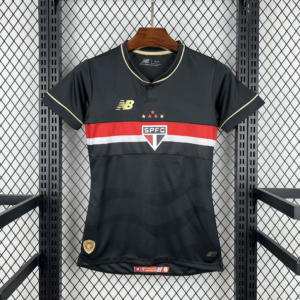 CAMISETA TERCERA EQUIPACIÓN SAO PAULO 2025 VERSIÓN FEMENINA